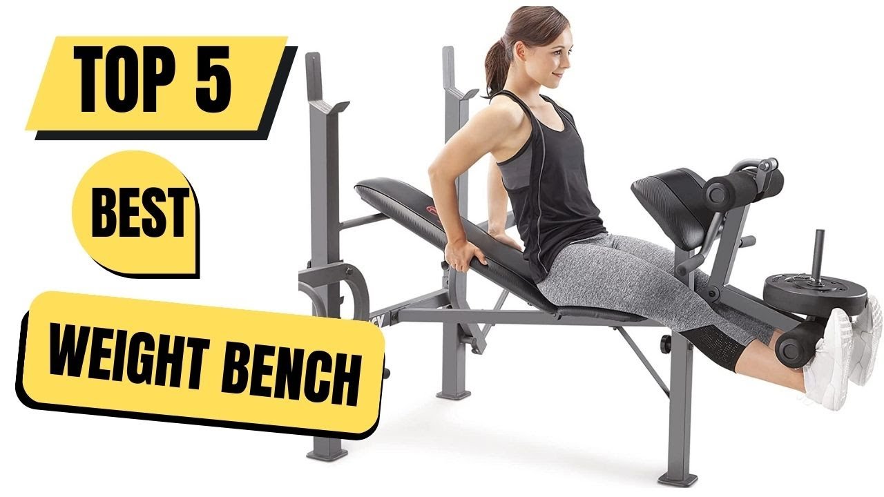 Top 5 Best Weight Bench || Weight Bench Set 2024