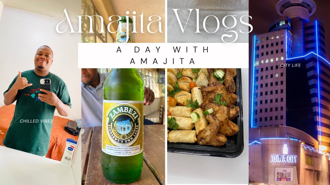 Amajita Esp3: Exploring Harare + Epic Rugby Day (Zimbabwe Rugby Vlog)