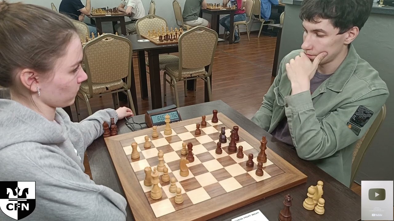 WFM Fatality (2042) vs CM A. Krylov (2285). Chess Fight Night. CFN. Rapid