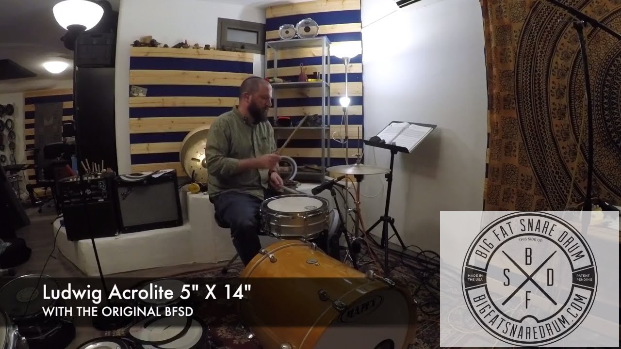 Big Fat Snare Drum, Steve's Donut, Donut XL, 14