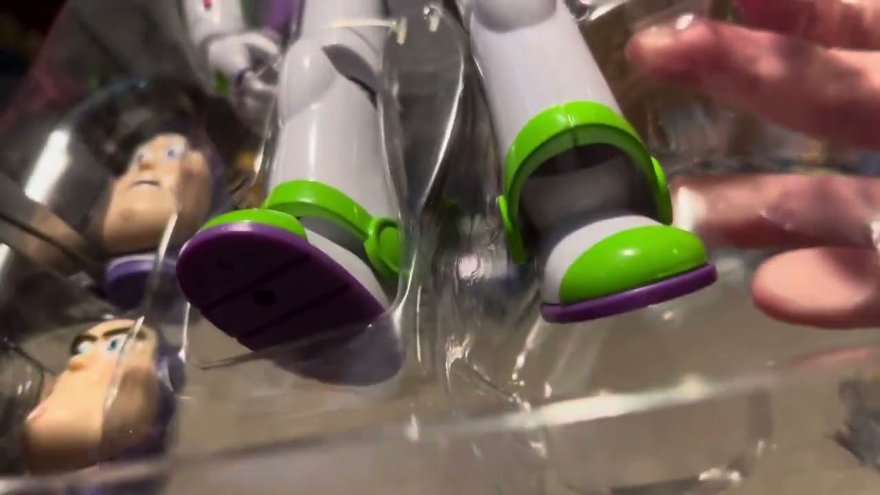 Mattel Pixar Spotlight Series Toy Story Buzz Lightyear Figure