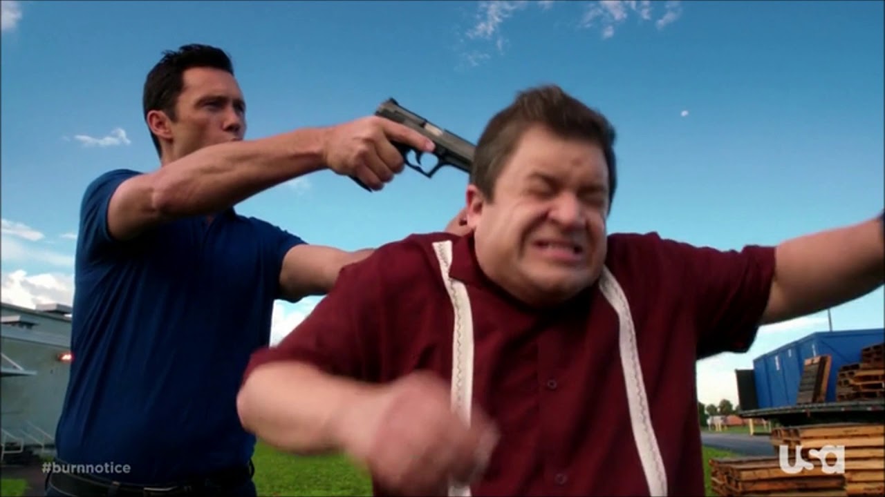 Burn Notice 6x16 Odd Man Out clip