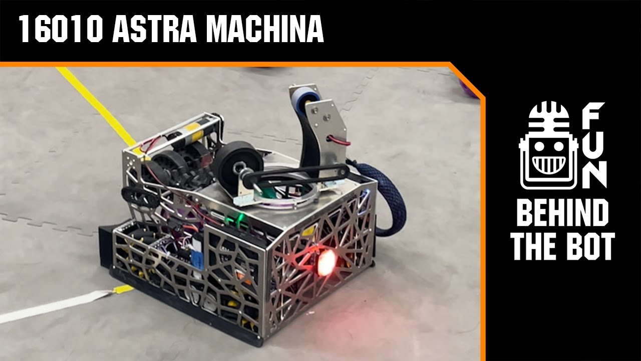 16010 Astra Machina | Behind the Bot | FTC DECODE Robot