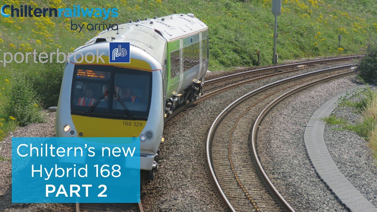Chiltern HybridFlex Class 168 Launch (Part 2)
