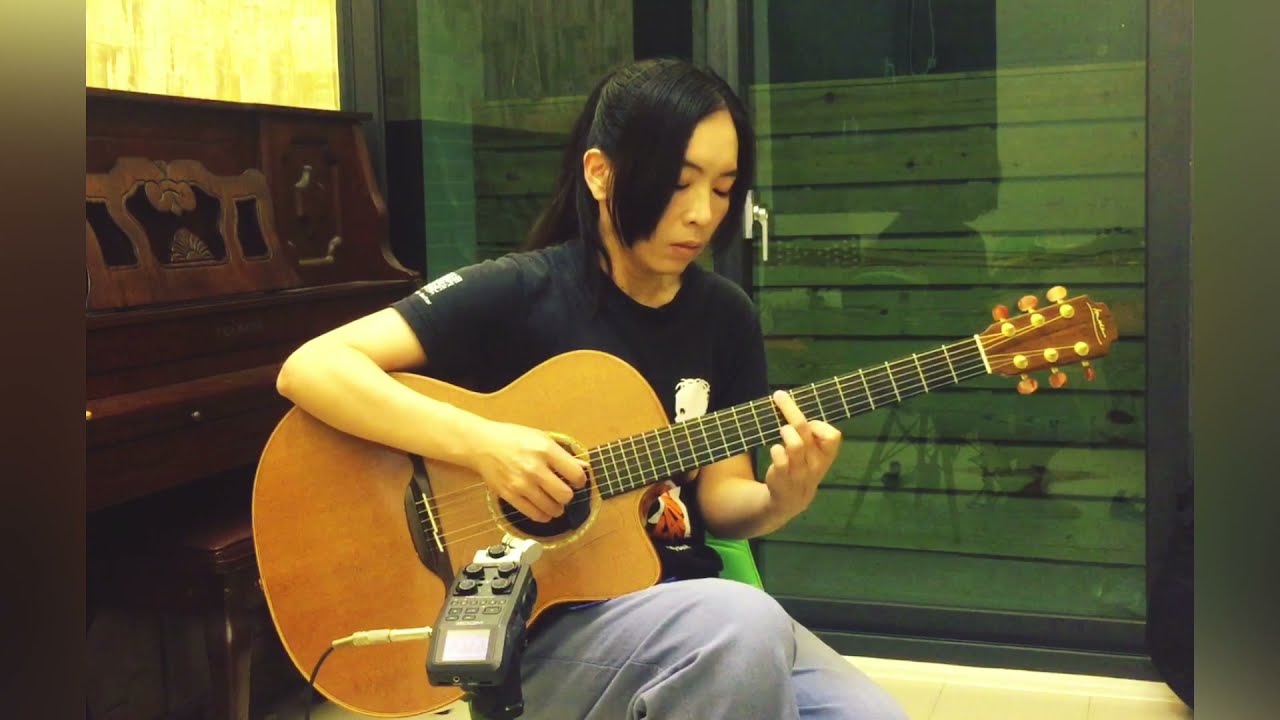 Ragamuffin / Michael Hedges covered by 徐梅琴