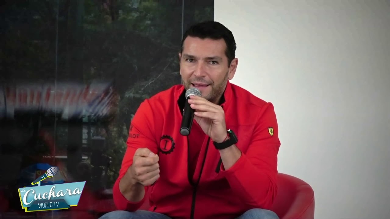 Mart&iacute;n Fuentes revela que cancel&oacute; una carrera por una operaci&oacute;n I LA CUCHARA