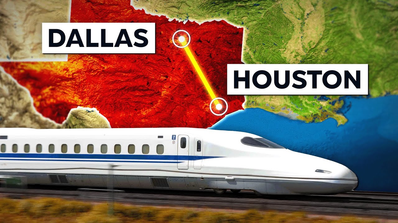 El tren de alta velocidad de Texas ($30.000 millones)