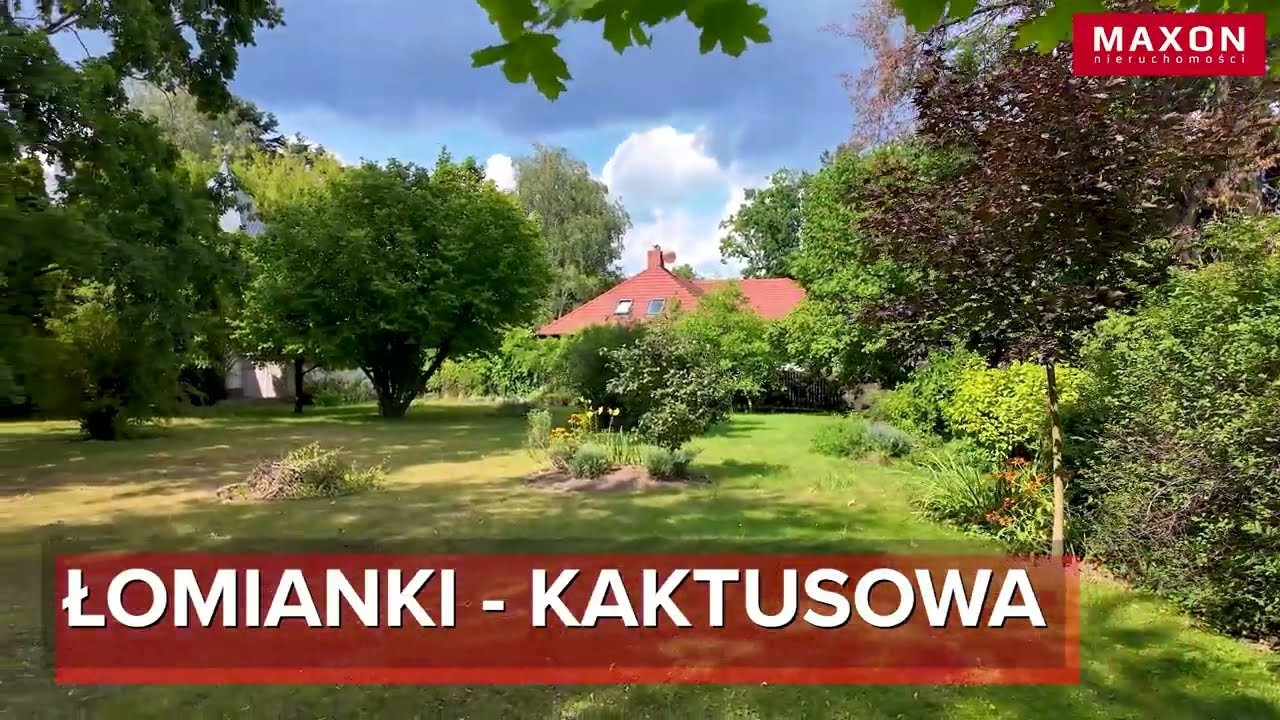 Elegancki dom w Łomiankach &ndash; 280 mkw. na sprzedaż!