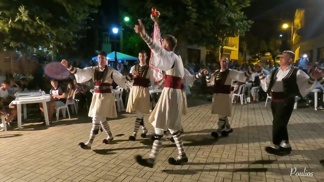 Πράσινο Μαντήλι ( Παπά Τσαϊρ) || Σύλλογος Βλάχων Προσοτσάνης 05.08.2022 - Πύργοι Δράμας