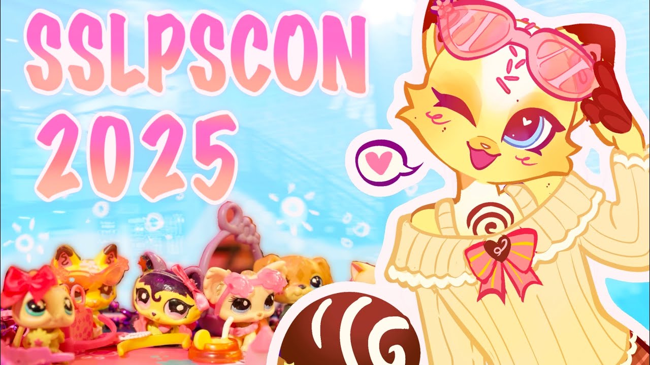 SUNSHINE STATE LPS CON 2025// My Experience and Con Haul! ✨☀️