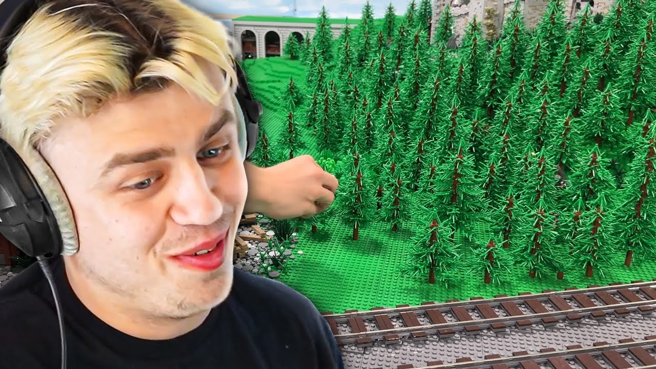 Der Wald wird fertig gebaut! (Bob Brickman) I Papaplatte Reaction