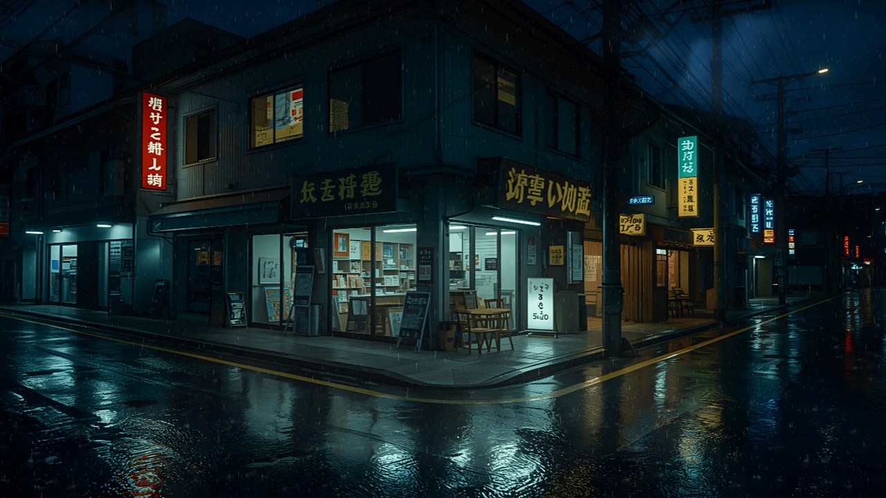Moody Rain Lofi 🌧 Emotional Beats for Late Nights