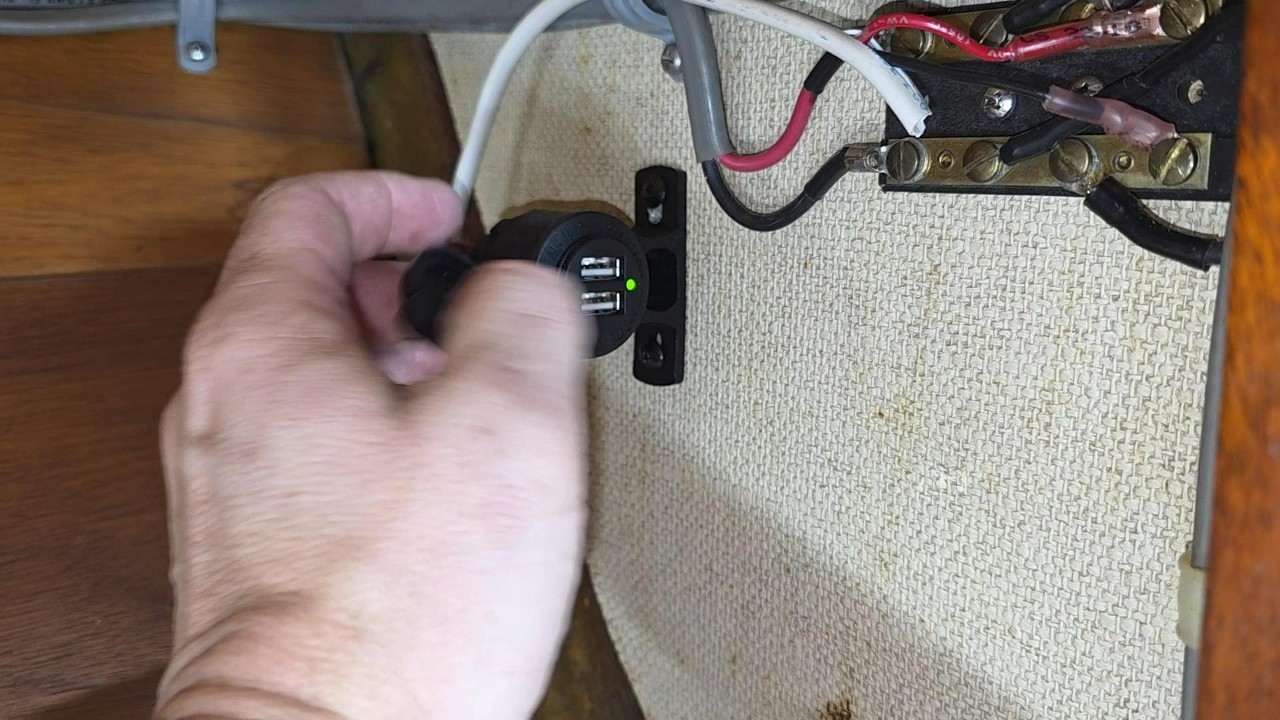 Adding a USB Charging Outlet