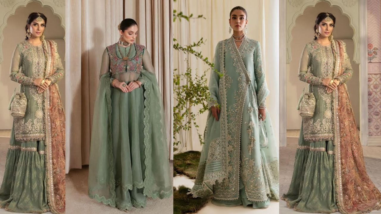 Modern Ethnic Designer Dress Styles II Ethnic Designer Suit Collection 2024 II #ethinicwear #outfit