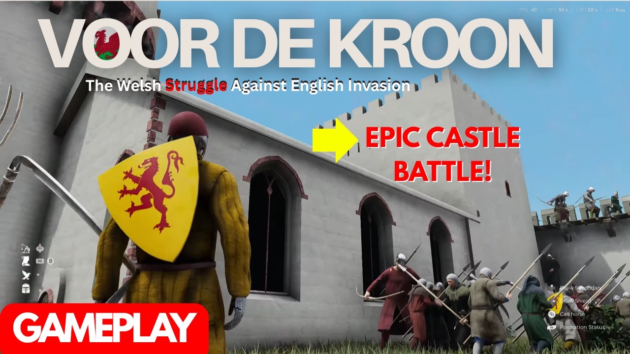 Voor De Kroon: Welsh Struggle for Freedom Against England – Can Wales Win Independence?
