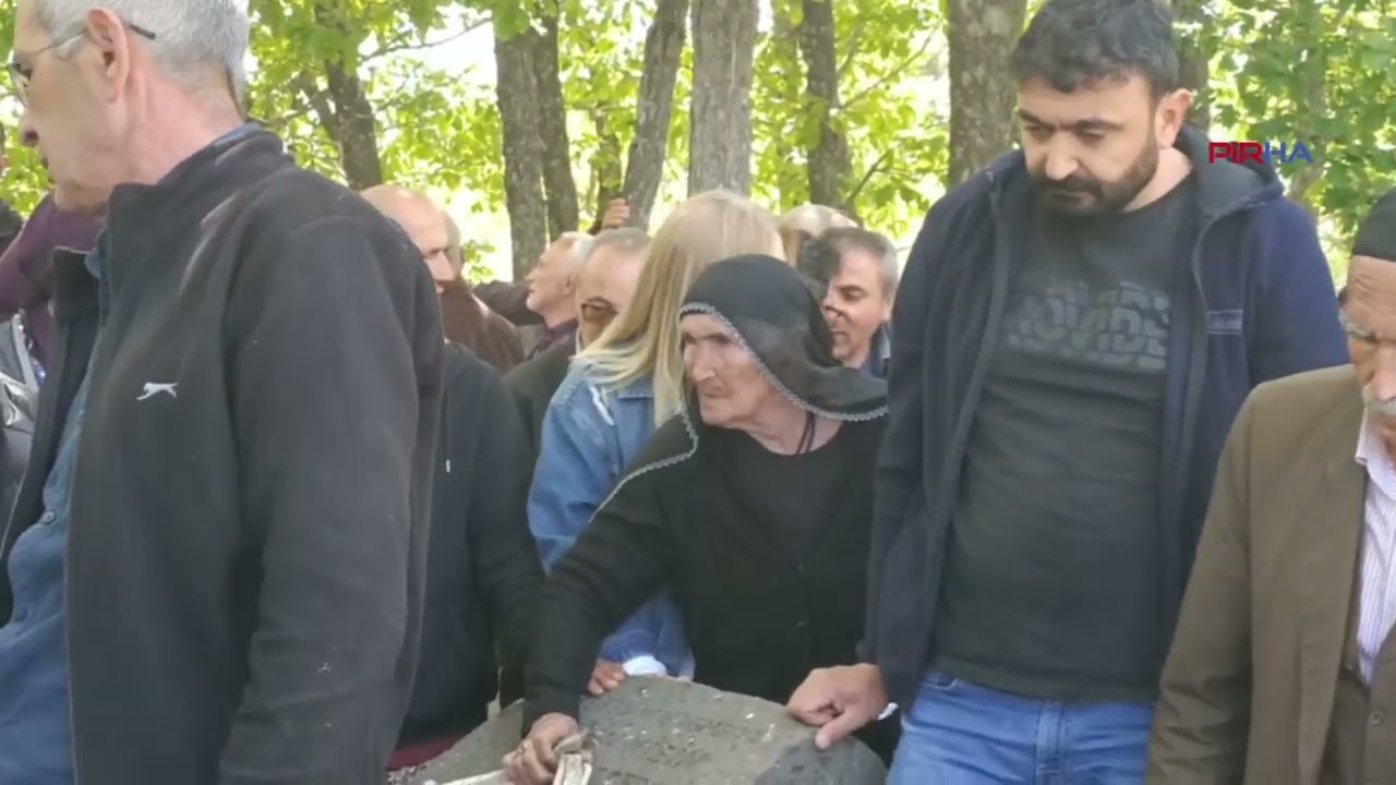 PİRHA kurucularından Turabi Kişin'in babası Selim Kişin toprağa sırlandı