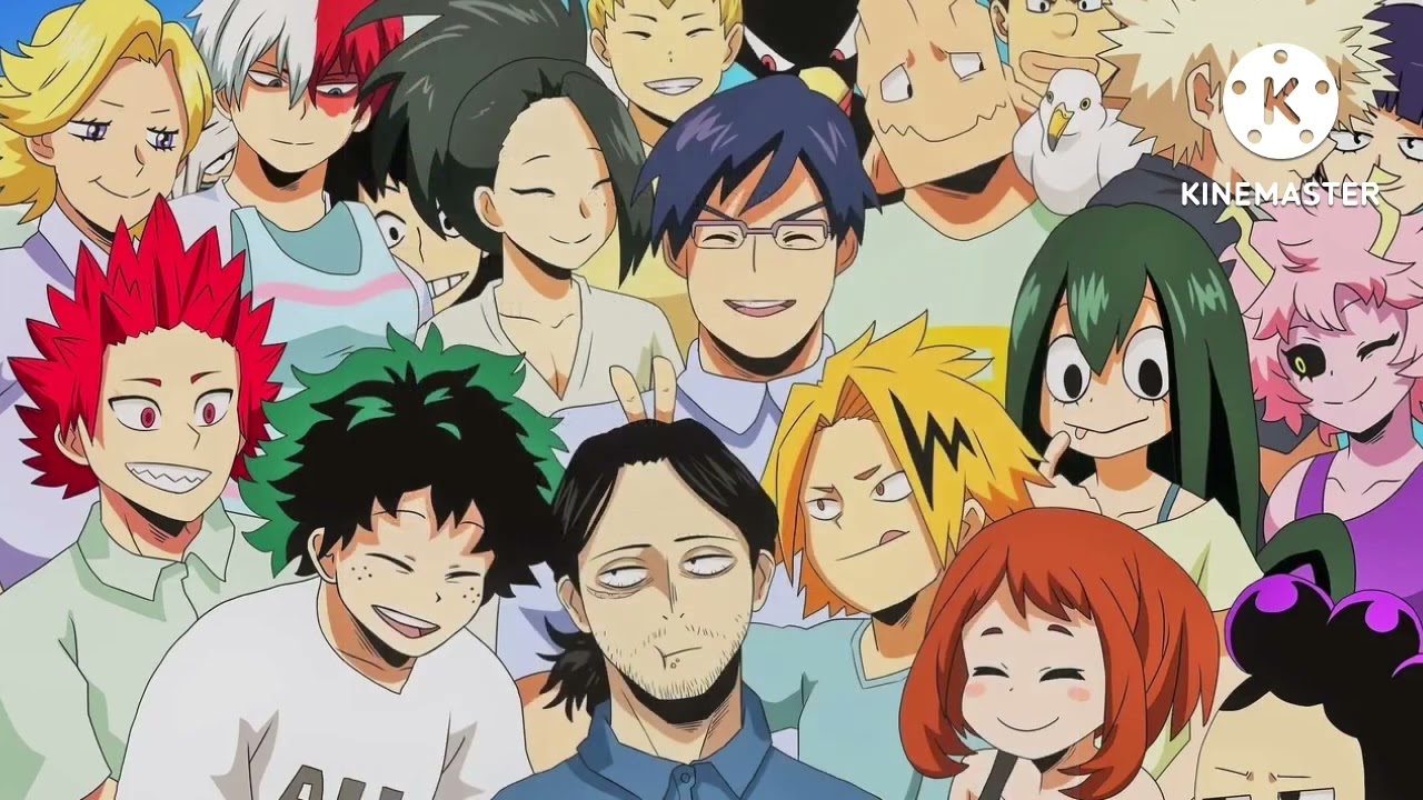 ||Season:1||Ep:8 1-A girls prank Aizawa||Body- Jordan Suaste||