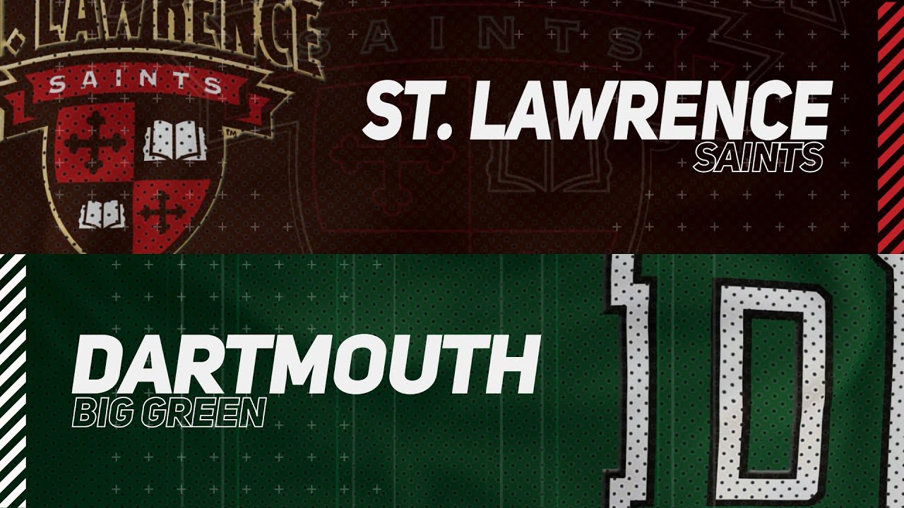 St. Lawrence at Dartmouth | NCAA Men's Ice Hockey | Highlights - January 17, 2026 | #ECACHockey