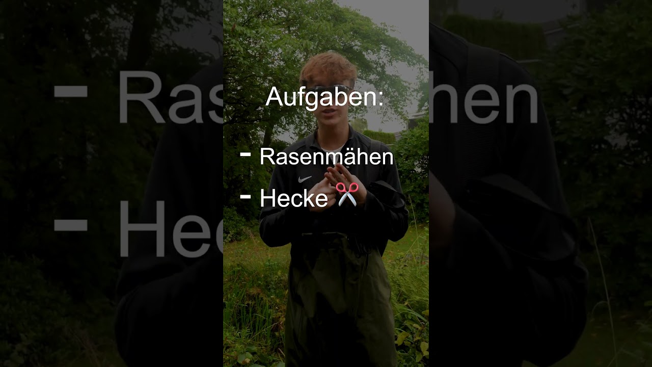 Kann man mit Gartenarbeit REICH werden?