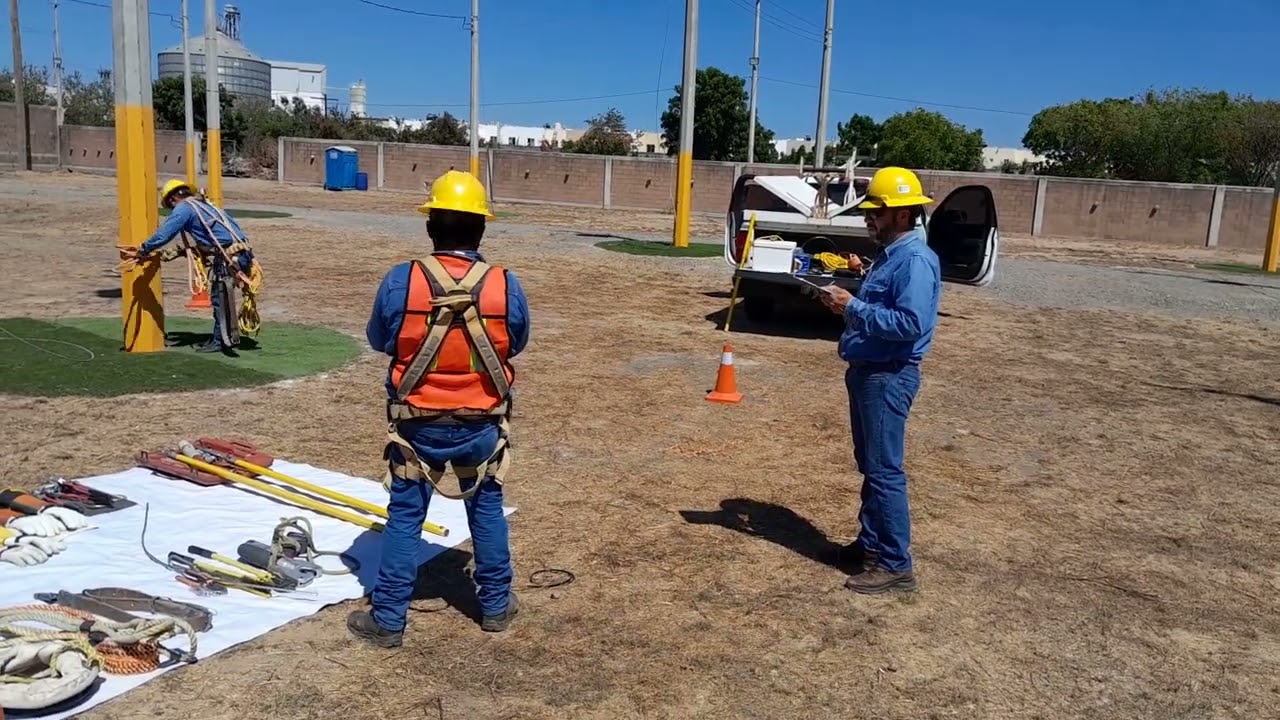 REPARACION DE LINEA DE BAJA TENSION (PARTE 1)