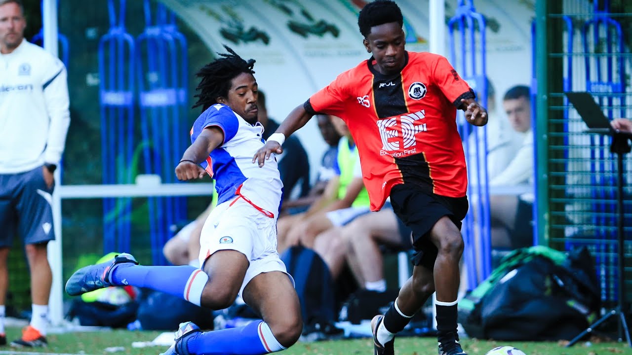 AR ELITE U15 (4) – (3) BLACKBURN ROVERS U15 Showcase Fixture | 9th July 2025 (Game 1)