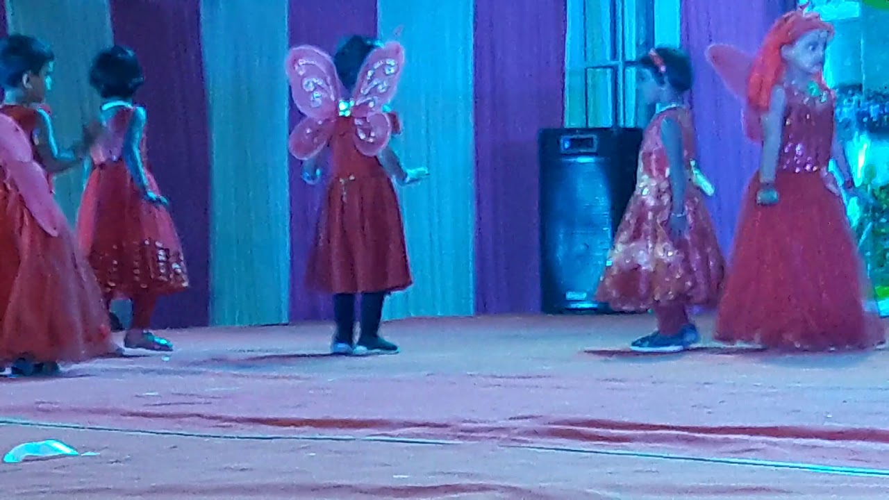 Superb dance by Dream India School Ghatikia on annual day celebration 2nd Feb 2019