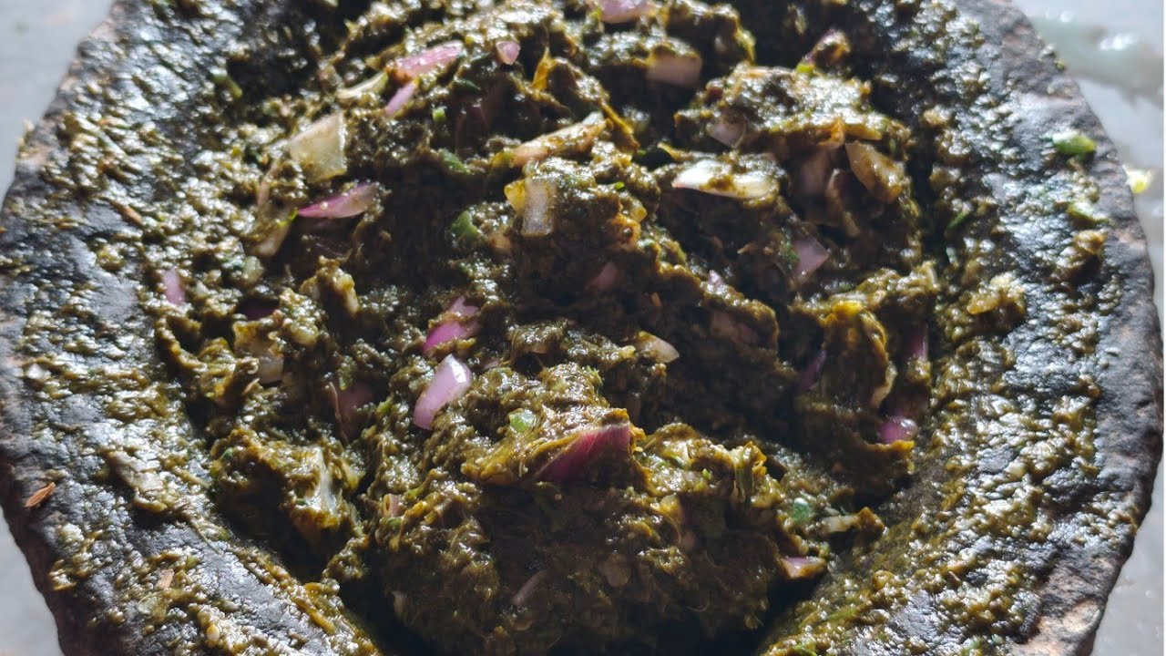 ರುಚಿಕರ ಮತ್ತು ಆರೋಗ್ಯಕರ ಉತ್ತರ ಕರ್ನಾಟಕ ಸ್ಪೆಷಲ್ ಪುಂಡಿ ಪಲ್ಯ 