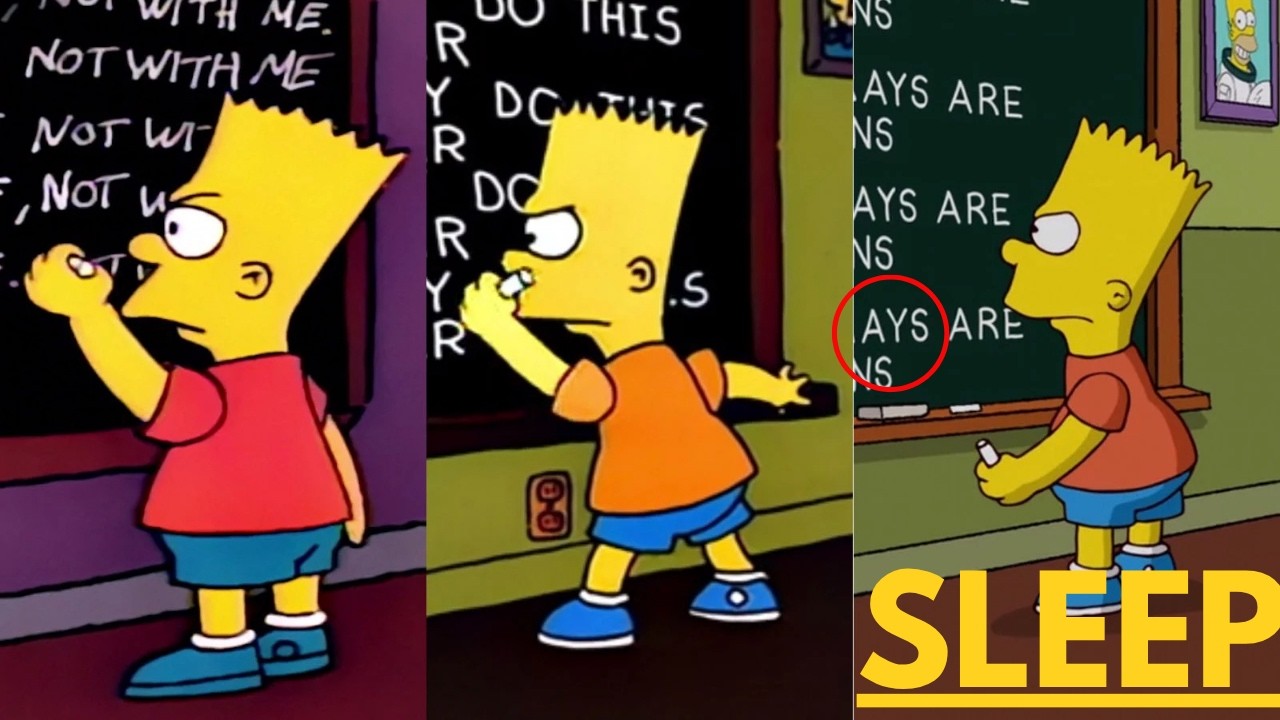 Fall Asleep To Every Simpsons Controversy
