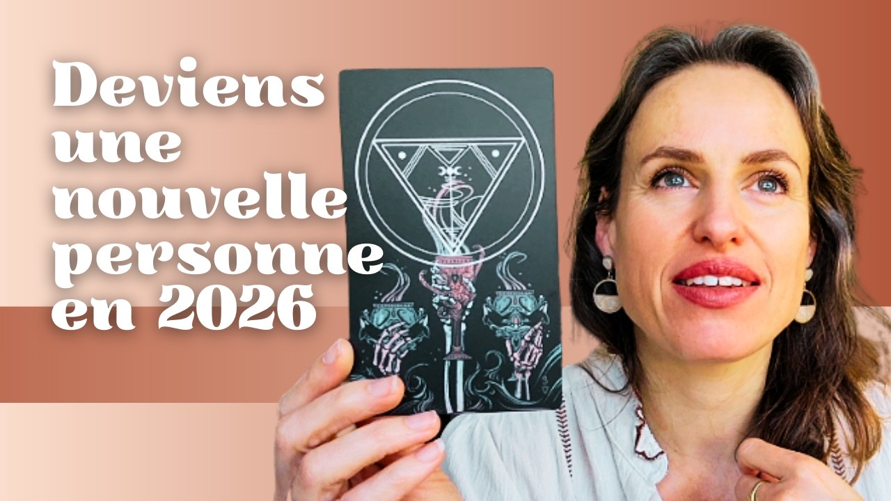 Comment reprendre sa vie en main en 4 jours -  avec le tarot