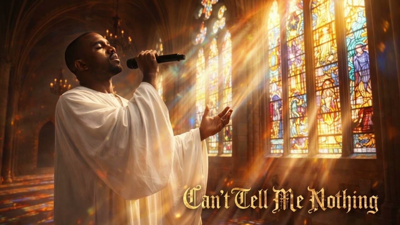 Can’t tell me nothing - Kanye (Gospel Version)