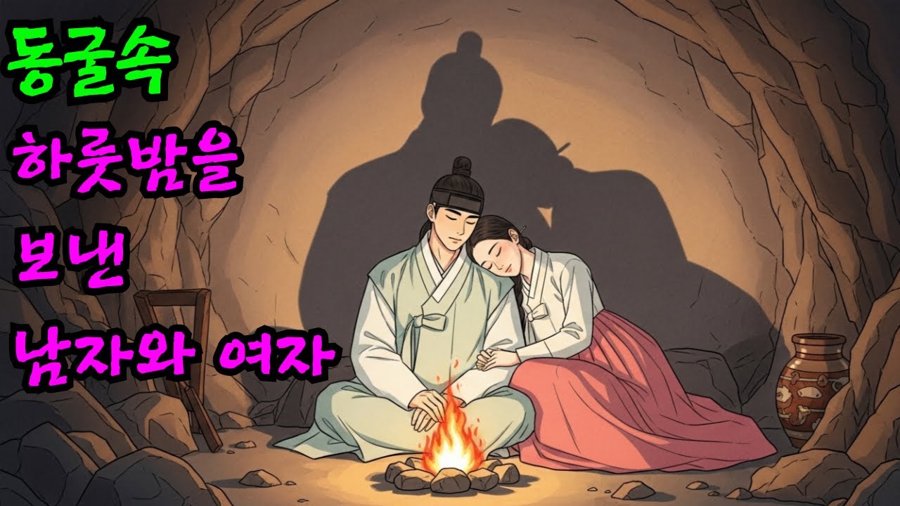 신분을 버리고 목숨을 건 양반집 아씨와 머슴의 애절한 생존기