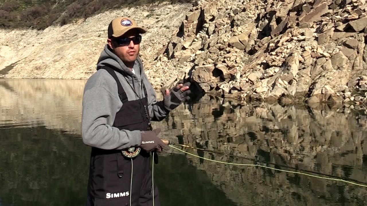 Fly fishing for bass - making adjustments with the float and fly technique