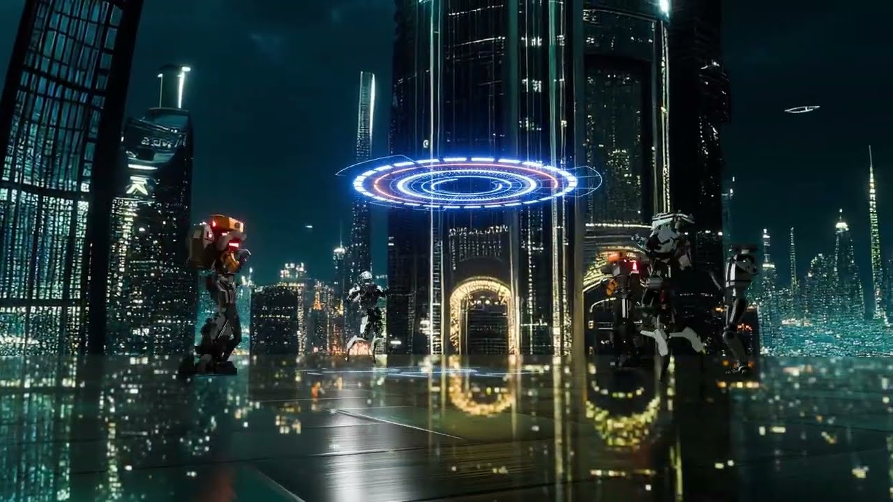 These Robot Just Changed DancingTrance FOREVER!#TranceMusic #CosmicBeats#Electronic#TranceVoyager