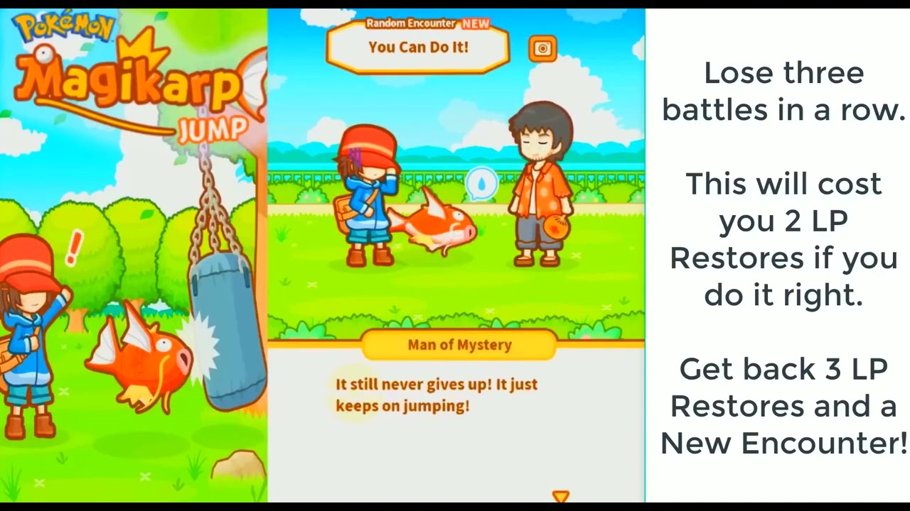 5 Hidden Magikarp Jump Secrets You Didn't Know About! Hidden Encounters, Dratini, Gyarados & More!