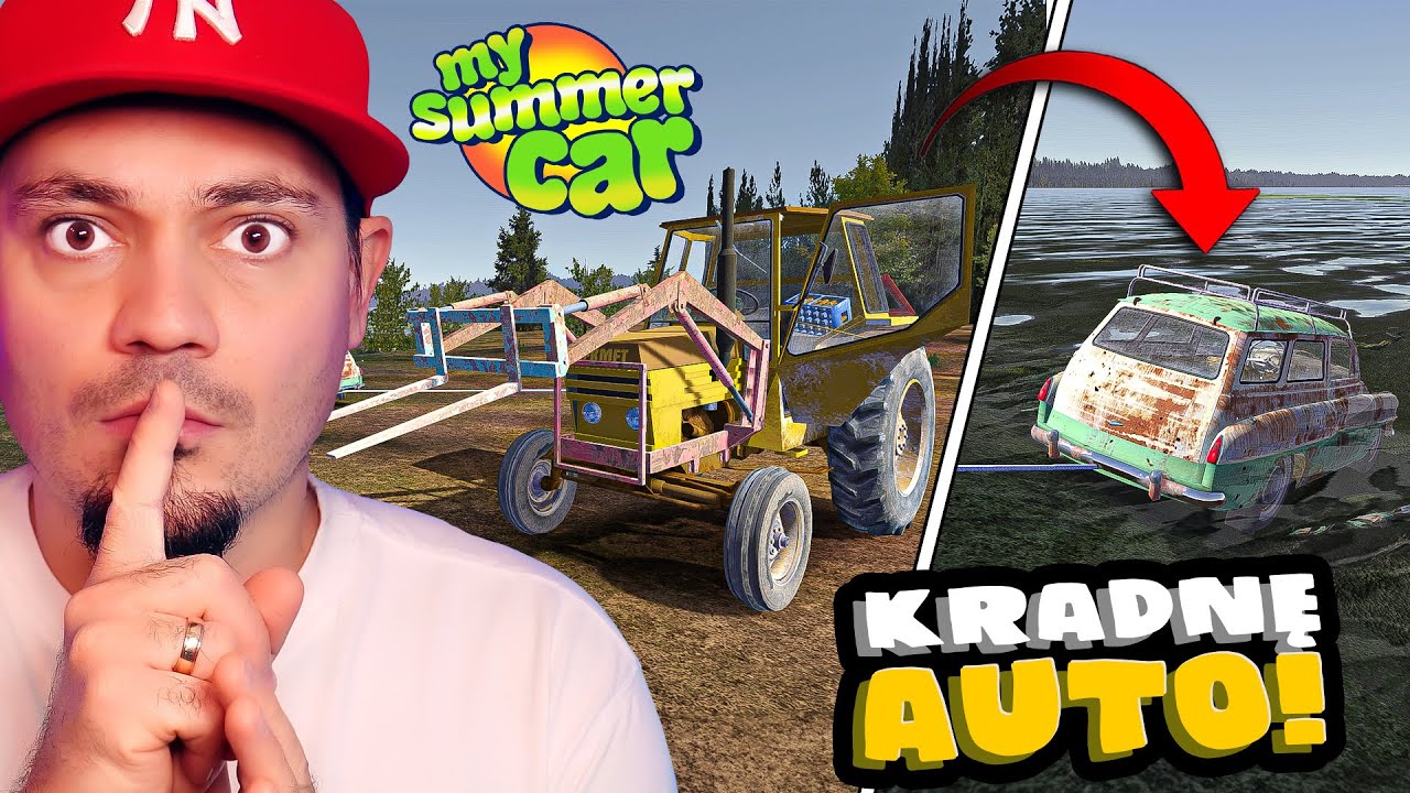 🚘 KRADNĘ AUTO PANU ŚWINCE! W *MY SUMMER CAR*! | My Summer Car #26