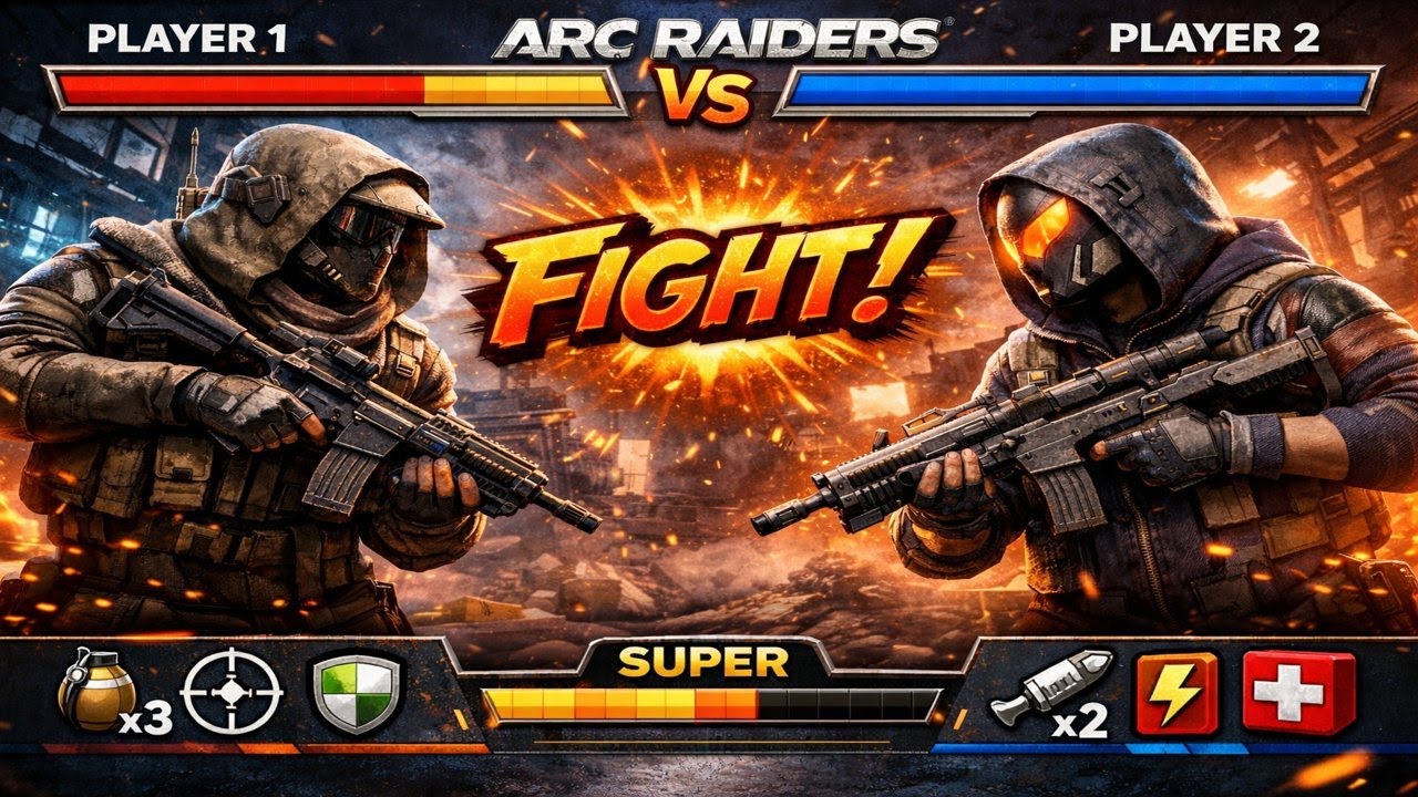 PVP ONLY! (ARC RAIDERS)