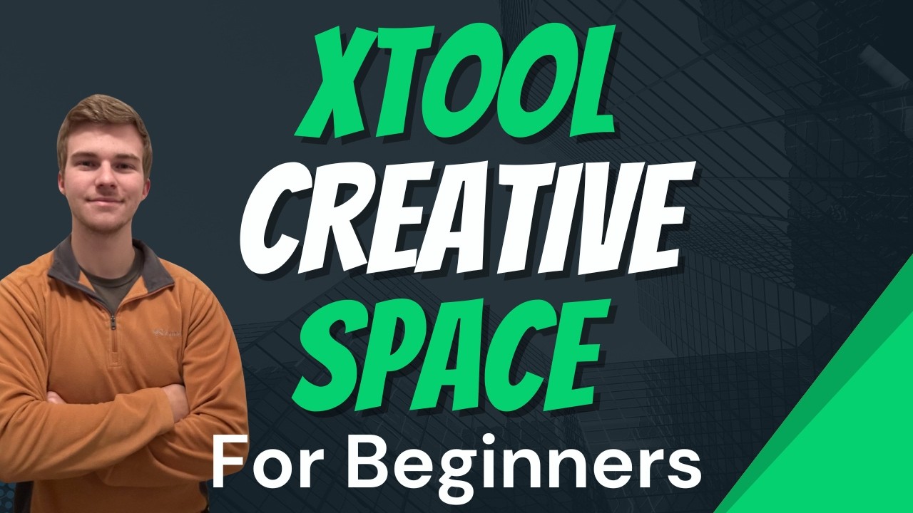 xTool Creative Space для начинающих — простое и понятное руководство по XCS для начинающих