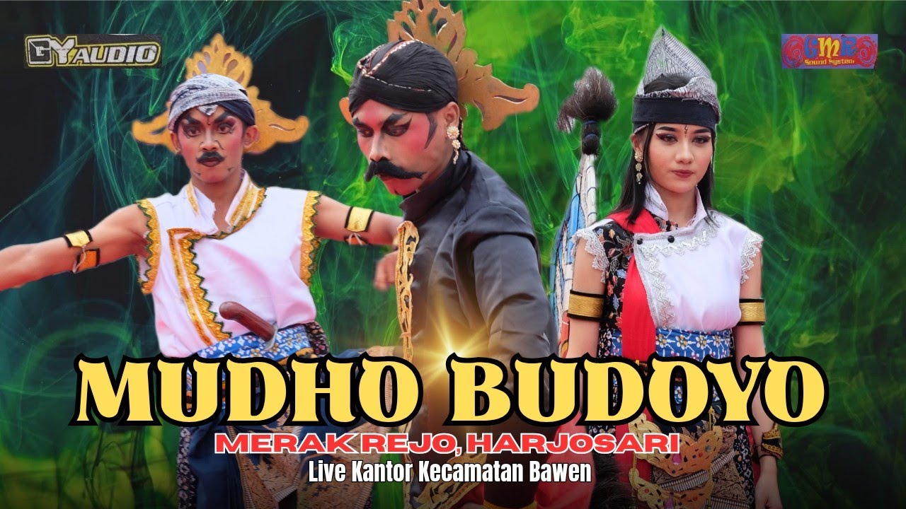 Jaranan Kreasi MUDHO BUDOYO MERAKREJO - Live Gebyar Bawen Kedhaton (30/08/2025)