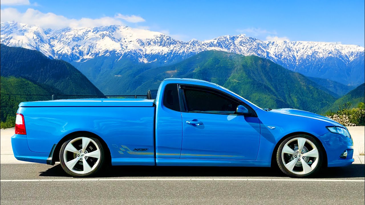 BEST SUSPENSION SETUP for a Falcon Ute!
