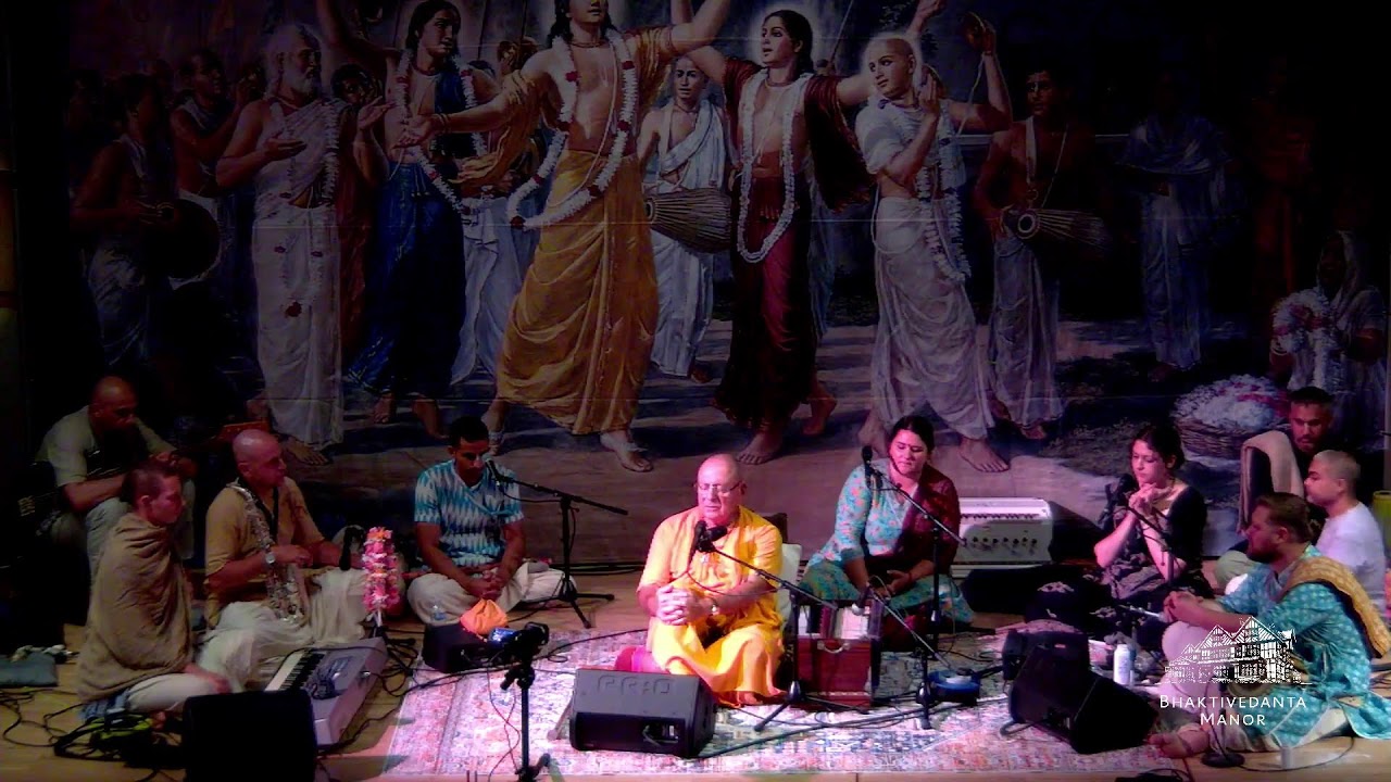 Bhaktivedanta Manor Presents: Holy Name Day with HH Sivaram Swami and Guests - 27th July 2025