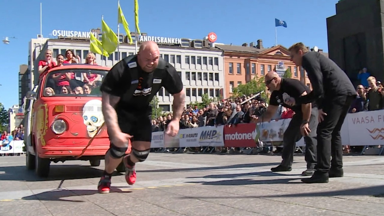 Can Anyone Stop Thor? Caravan Pull, Frame Carry & Yoke Race