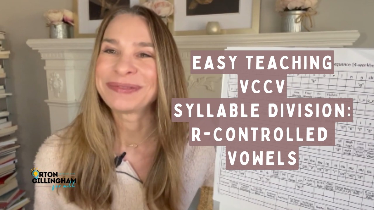 R-Controlled Vowels Made Easy: Teach ‘Bossy R’ Without the Confusion