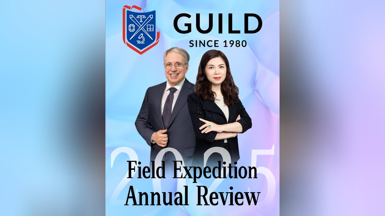GUILD 2025 Annual Review:Andy, Ruby, and GUILD gemologists traveled across 15 countries and regions.