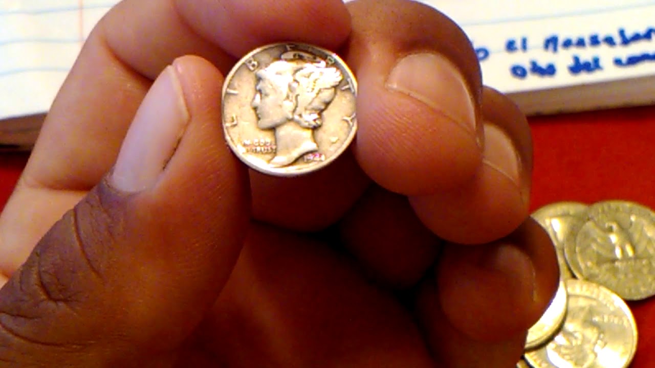 *CUANTO VALE!!! mercury dime de 1944**