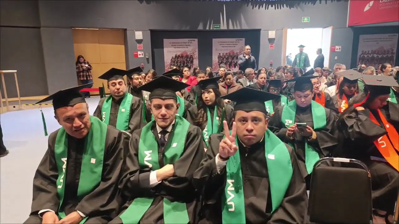 Ceremonia de Graduación UVM- On Line Campus Coyoacán!!!