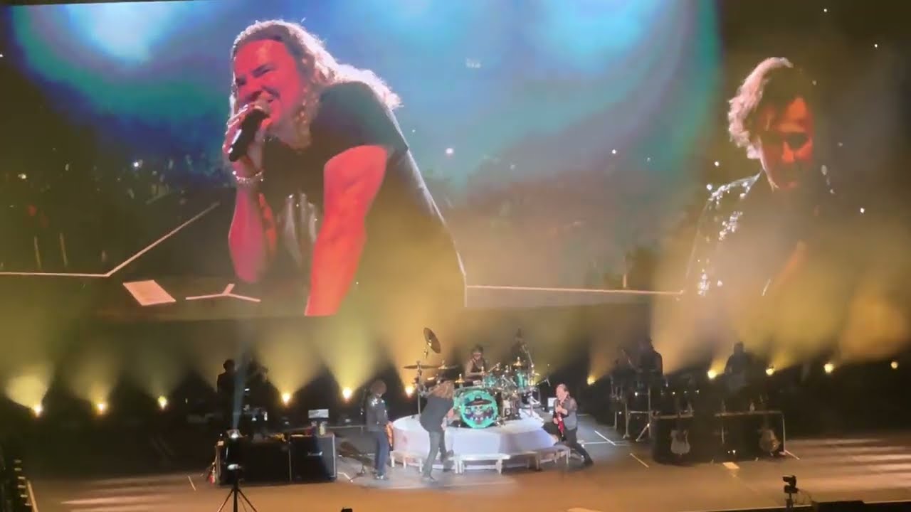 Maná - Oye mi amor/Get up stand up (Bob Maerly cover). En vivo en Bogotá Movistar Arena Abril 10 24