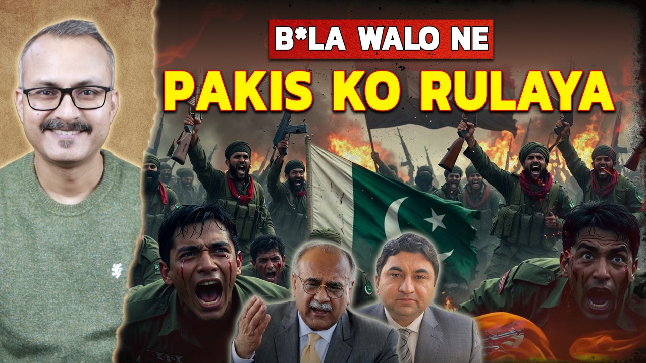 B*LA ne Pakistanis ko Mar-Mar ka Rulaya | बी*एलए वालों ने पाकिस्तानियों को मार-मार कर रूलाया