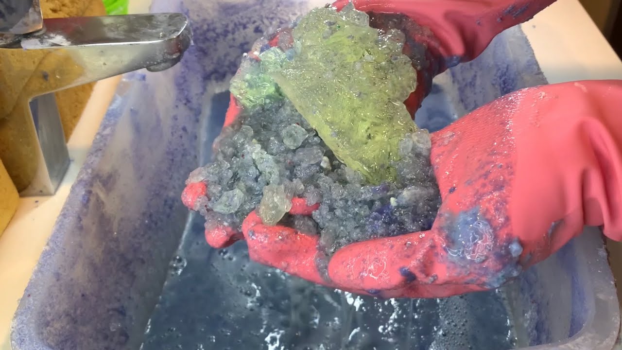 LOTS OF CRYSTALS!! 💎✨💎 - sponge ASMR