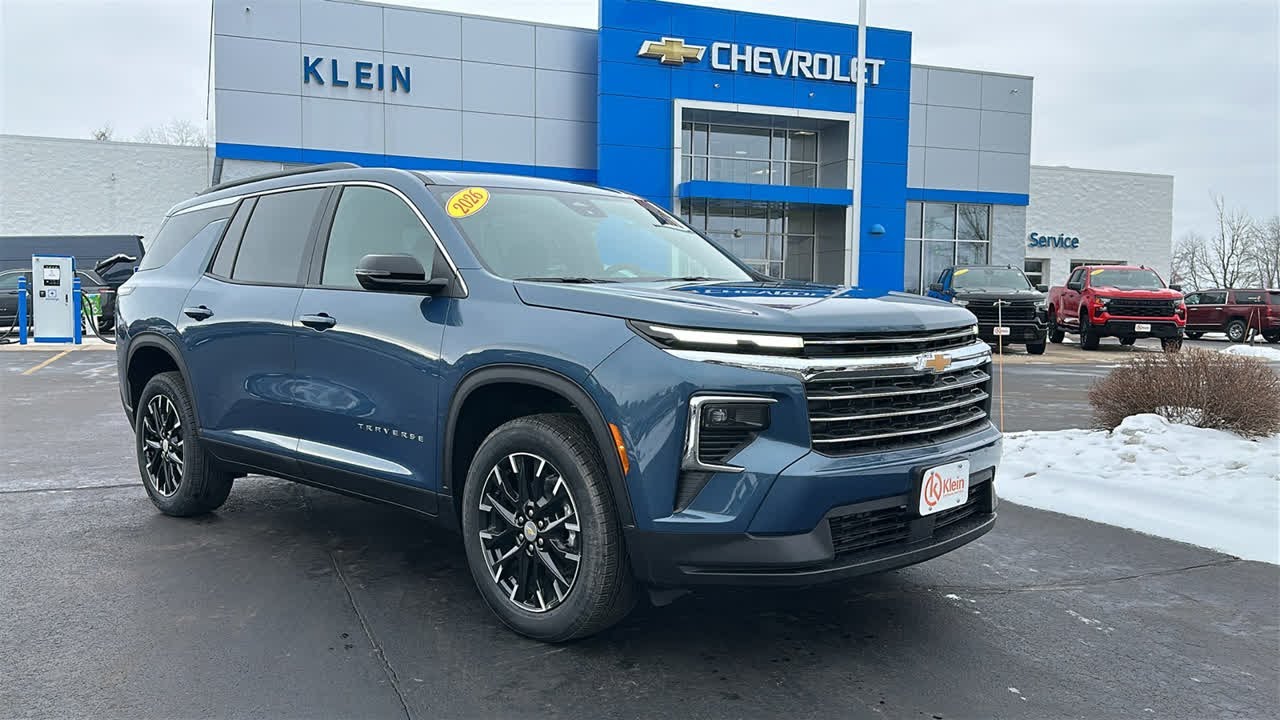 2026 Chevrolet Traverse LT Clintonville, Shawano, New London, Appleton, Green Bay WI
