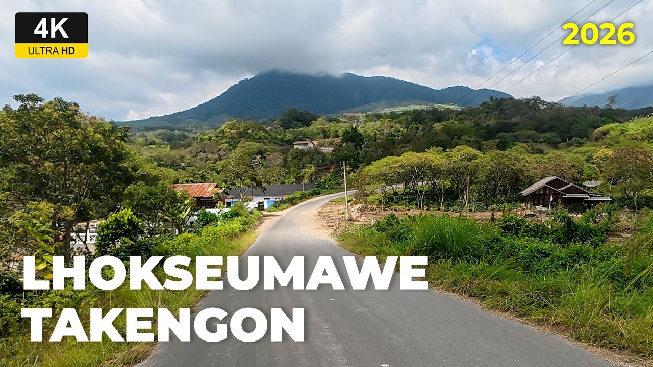 Full Journey: Lhokseumawe to Takengon Post-Disaster | Real-Time Aceh Scenic Drive